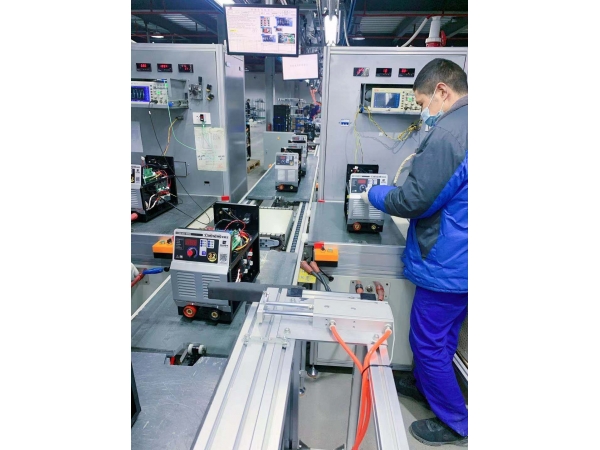 welding machine factory 06