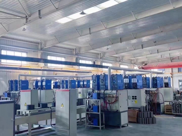 Welding machine factory 08