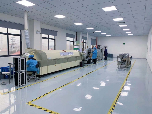 Welding machine factory 07