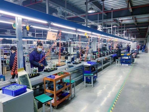 Welding machine factory 02