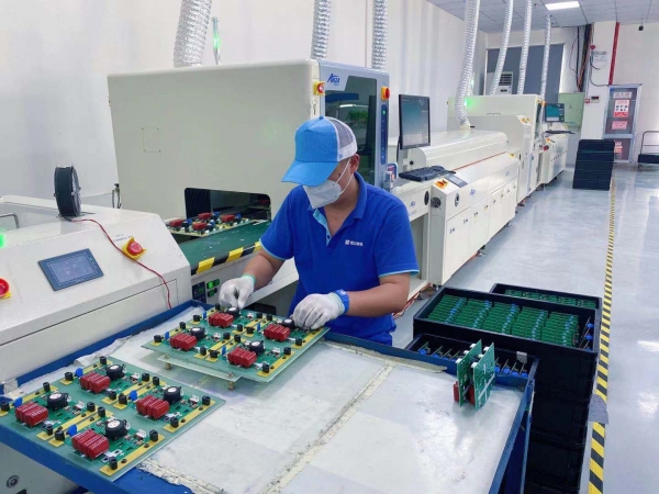 Welding machine factory 03